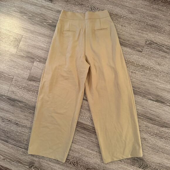 Fibflx Loose Pleated Wide-Leg Pants with Hook And Loop Fastener - Picture 8 of 8